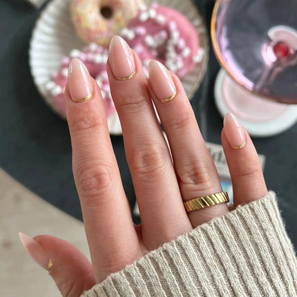 Nailday Soft Gel Press-On Nails Golden Hour