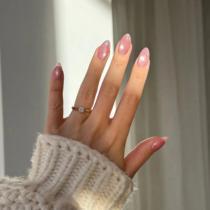 Nailday Soft Gel Press-On Nails Rose Quartz