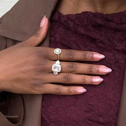 Nailday Soft Gel Press-On Nails Rose Quartz