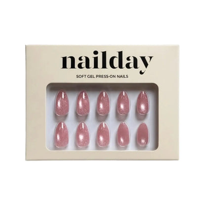 Nailday Soft Gel Press-On Nails Rose Quartz