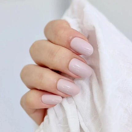 Nailday Soft Gel Press-On Nails Satin Nude