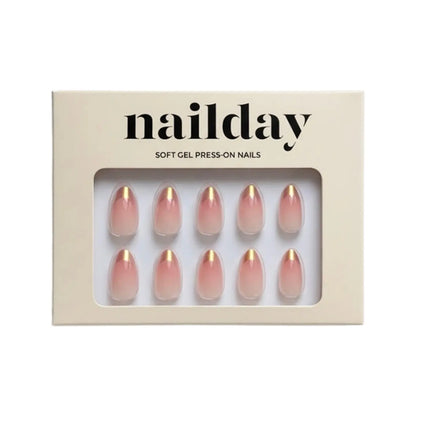 Nailday Soft Gel Press-On Nails Soft Romance