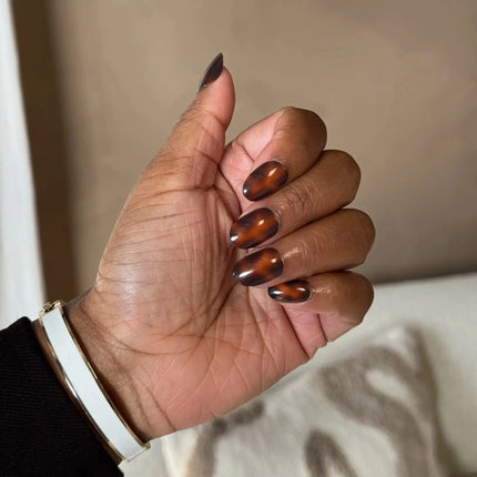 Nailday Soft Gel Press-On Nails Tortoise