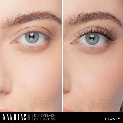 Nanolash DIY Eyelash Extensions Classy