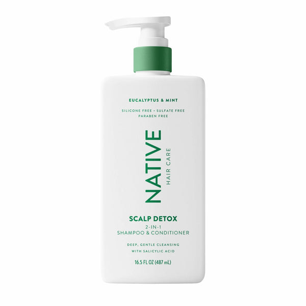Native 2 In 1 Shampoo & Conditioner Eucalyptus & Mint 1