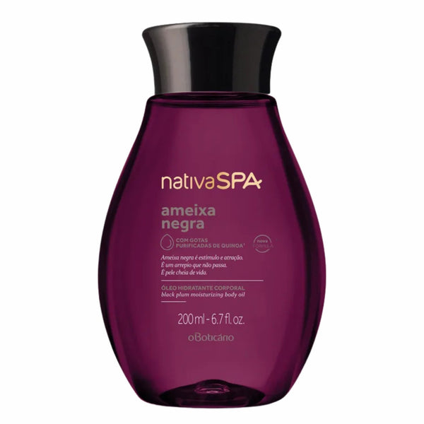 Native Nativa Spa Ameixa Negra Moisturising Oil, hydraterende lichaamsolie