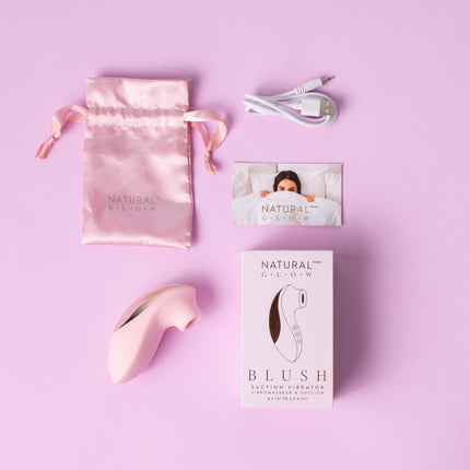 Natural Glow Blush Vibrator