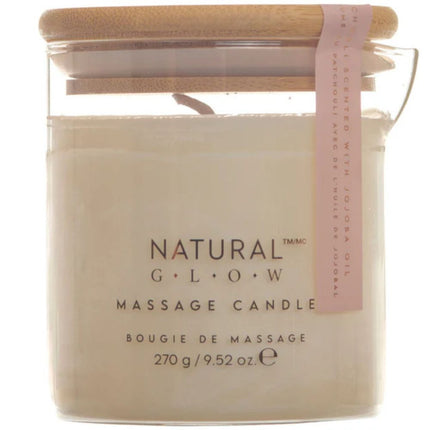 Natural Glow Massage Candle