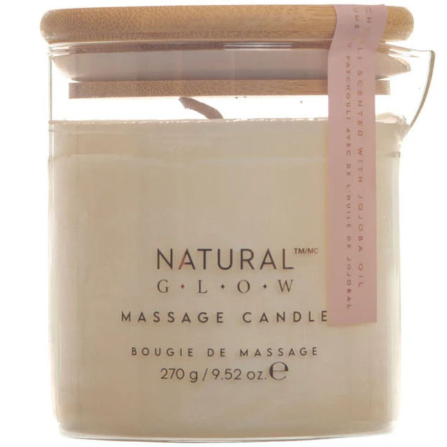 Natural Glow Massage Candle