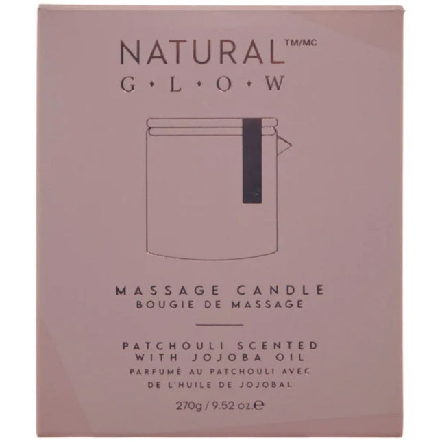 Natural Glow Massage Candle