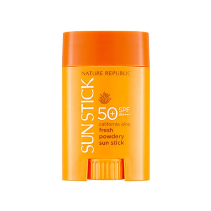 Nature Republic California Aloe Fresh Powdery Sun Stick SPF50+