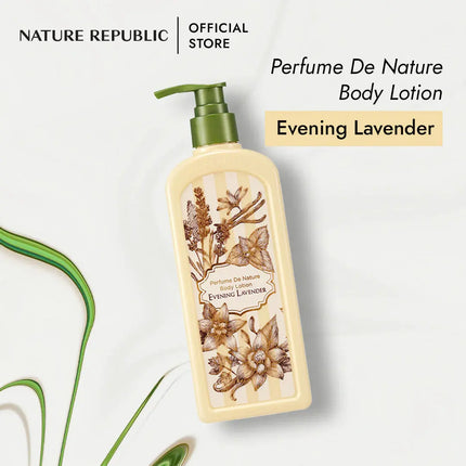 Nature Republic Perfume De Nature Body Lotion Evening Lavender