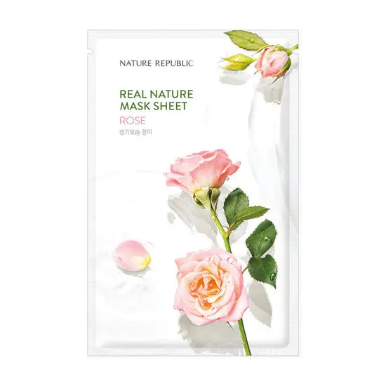 Nature Republic Real Nature Mask Sheet Rose
