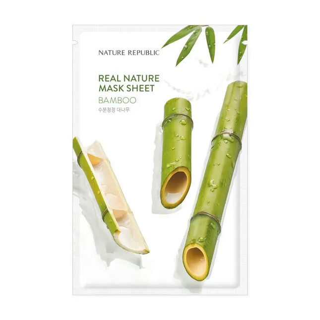 Nature Republic Real Nature Sheet Mask Bamboo