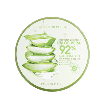 Nature Republic Soothing & Moisture Aloe Vera Soothing Gel