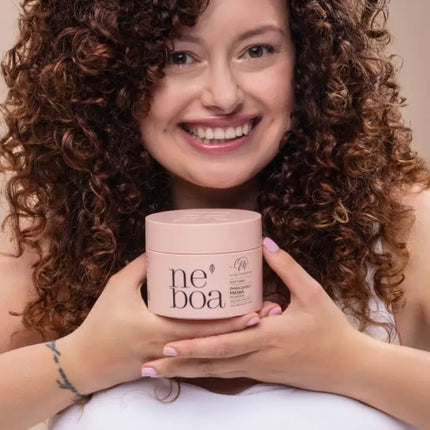 Neboa Curly Madeleine Just Curl Nourishing Mask
