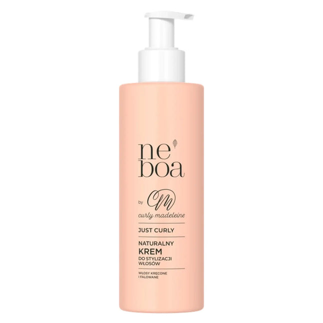 Neboa Curly Madeleine Just Curl Revitalizer Cream