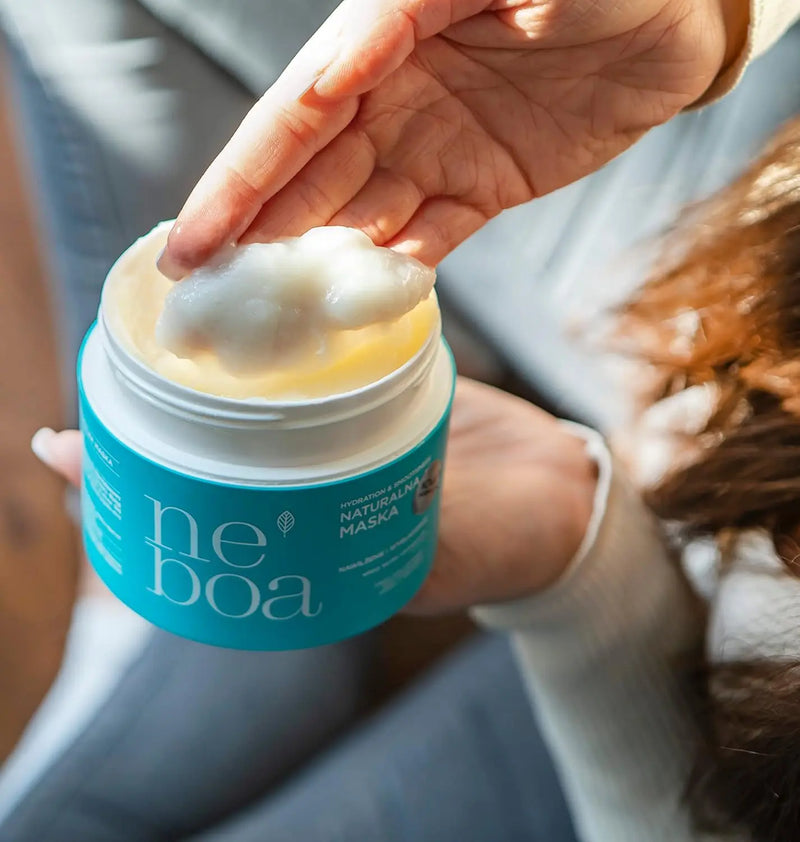 Neboa Hydrating & Smooth Hair Mask