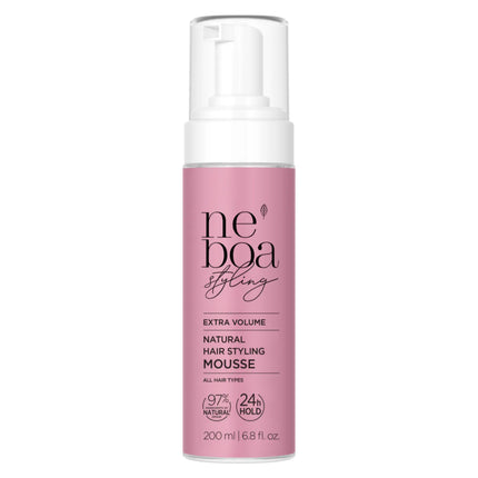 Neboa Modeling Hold & Care Hair Mousse