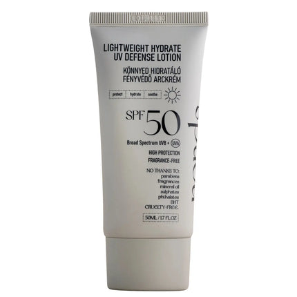 NERDS Lightweight Hydrate UV Defense Lotion SPF50