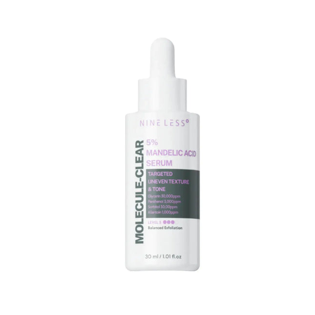 Nine Less Molecule-Clear 5% Mandelic Acid Serum