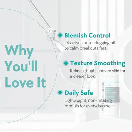 Nine Less Molecule-Clear Salicylic Acid Serum