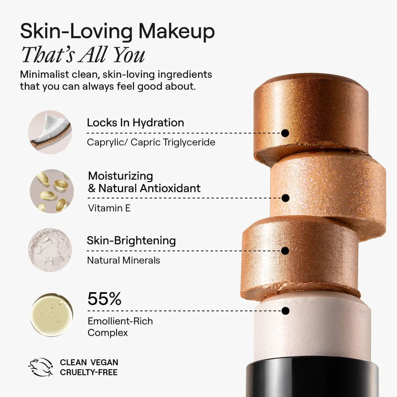 Nudestix Nudies Glow Highlighter Stick Hey Honey