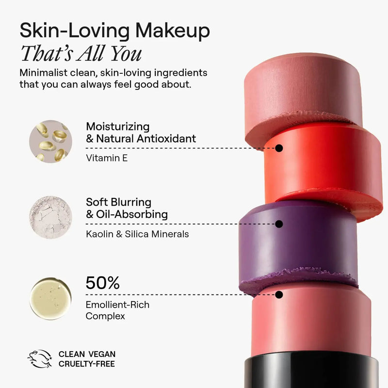 Nudestix Nudies Matte Blush Stick In The Nude