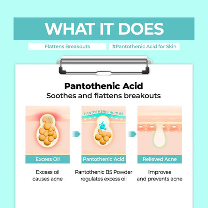 Numbuzin No.1 Pantothenic B5 Active Drying Powder