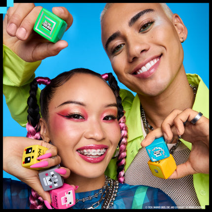 NYX Professional Makeup A Minecraft Movie Cheeky Mob Balms Blush Wolfin' Around