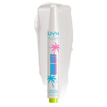 NYX Professional Makeup A Minecraft Movie Fat Oil Slick Click Lipbalm Hunk City