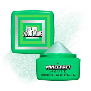 NYX Professional Makeup A Minecraft Movie Rare Highlight Balm Blow Your Mine