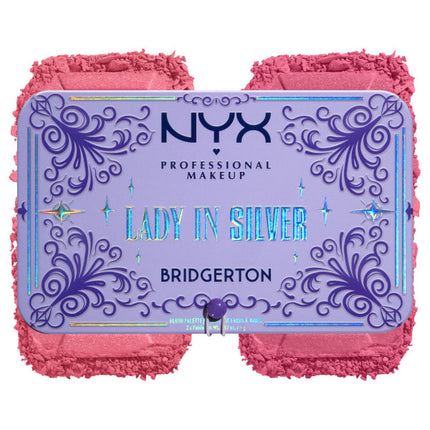NYX Professional Makeup Bridgerton Blush Duo 02 Lady In Silver