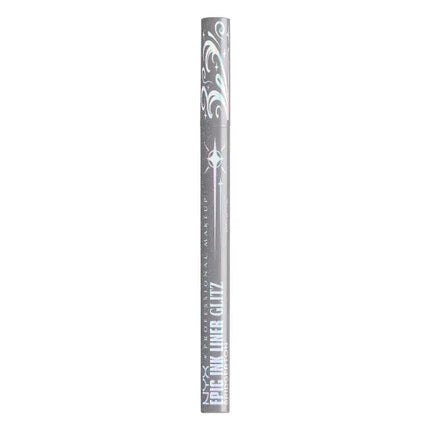 NYX Professional Makeup Bridgerton Epic Ink Liner Glitz 01 Glitzed In Silver