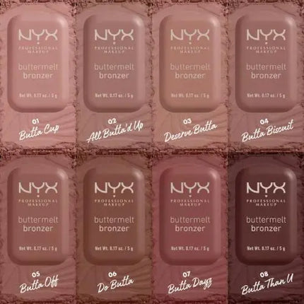 NYX Professional Makeup Buttermelt Bronzer Butta Dayz
