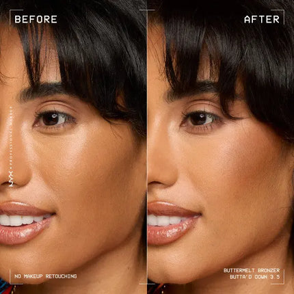 NYX Professional Makeup Buttermelt Bronzer Butta Down