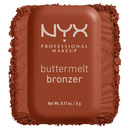 NYX Professional Makeup Buttermelt Bronzer Butta Match