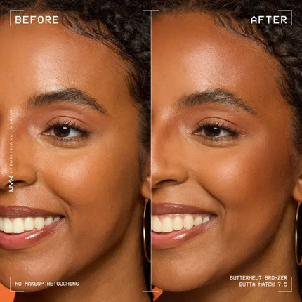 NYX Professional Makeup Buttermelt Bronzer Butta Match