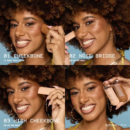 NYX Professional Makeup Buttermelt Highlighter Stix It's Giving Melt