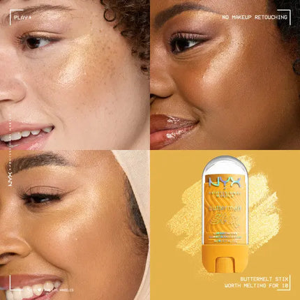 NYX Professional Makeup Buttermelt Highlighter Stix Worth Melting For