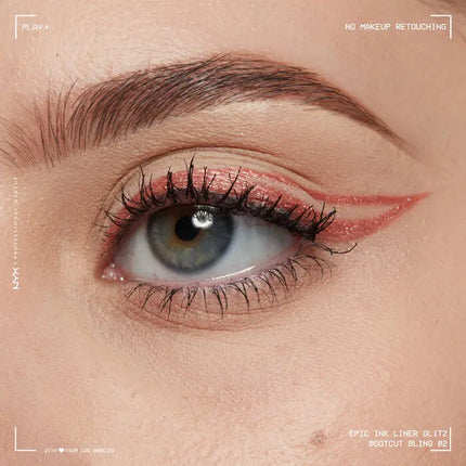 NYX Professional Makeup Epic Ink Liner Glitz Bootcut Bling