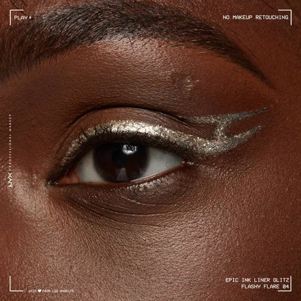 NYX Professional Makeup Epic Ink Liner Glitz Flashy Flare