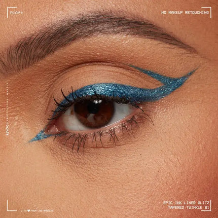 NYX Professional Makeup Epic Ink Liner Glitz Tapered Twinkle