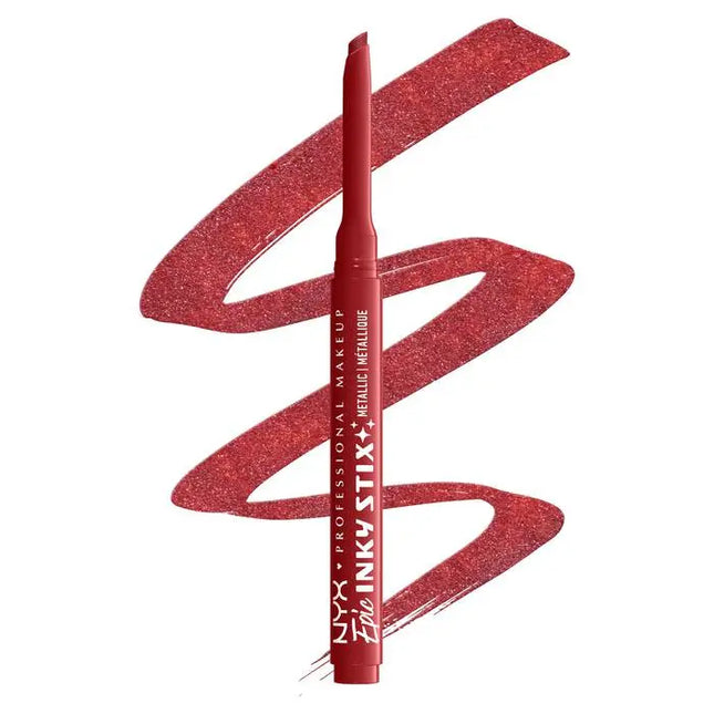 NYX Professional Makeup Epic Inky Stix Eyeliner Robotic Red