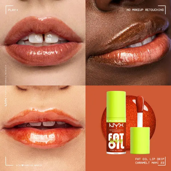 NYX Professional Makeup Fat Oil Caramelt Mami Kit