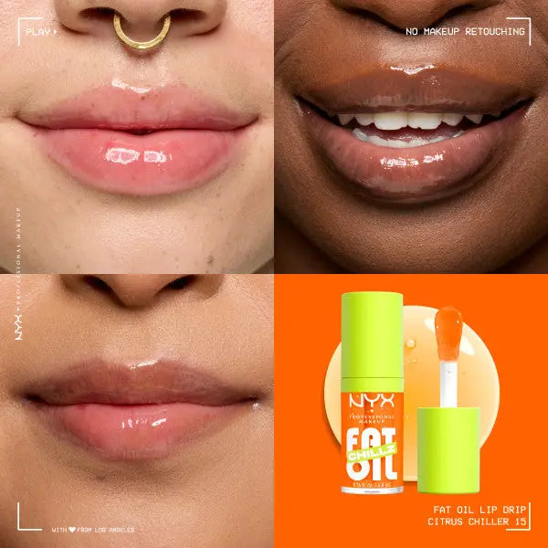 NYX Professional Makeup Fat Oil Chillz Citrus Chiller