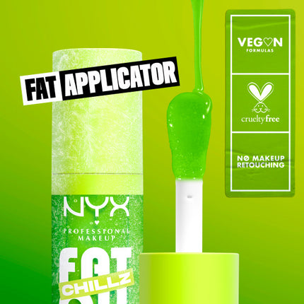 NYX Professional Makeup Fat Oil Chillz Kiwi Freezie