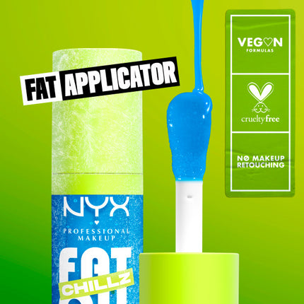 NYX Professional Makeup Fat Oil Chillz Polar Peppermint