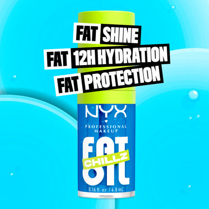 NYX Professional Makeup Fat Oil Chillz Polar Peppermint