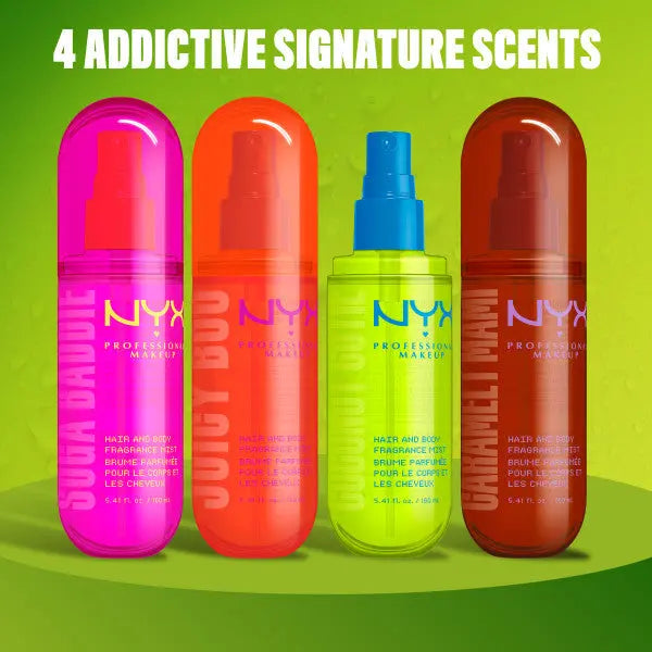 NYX Professional Makeup Fat Oil Coconut Cutie Body Mist Large